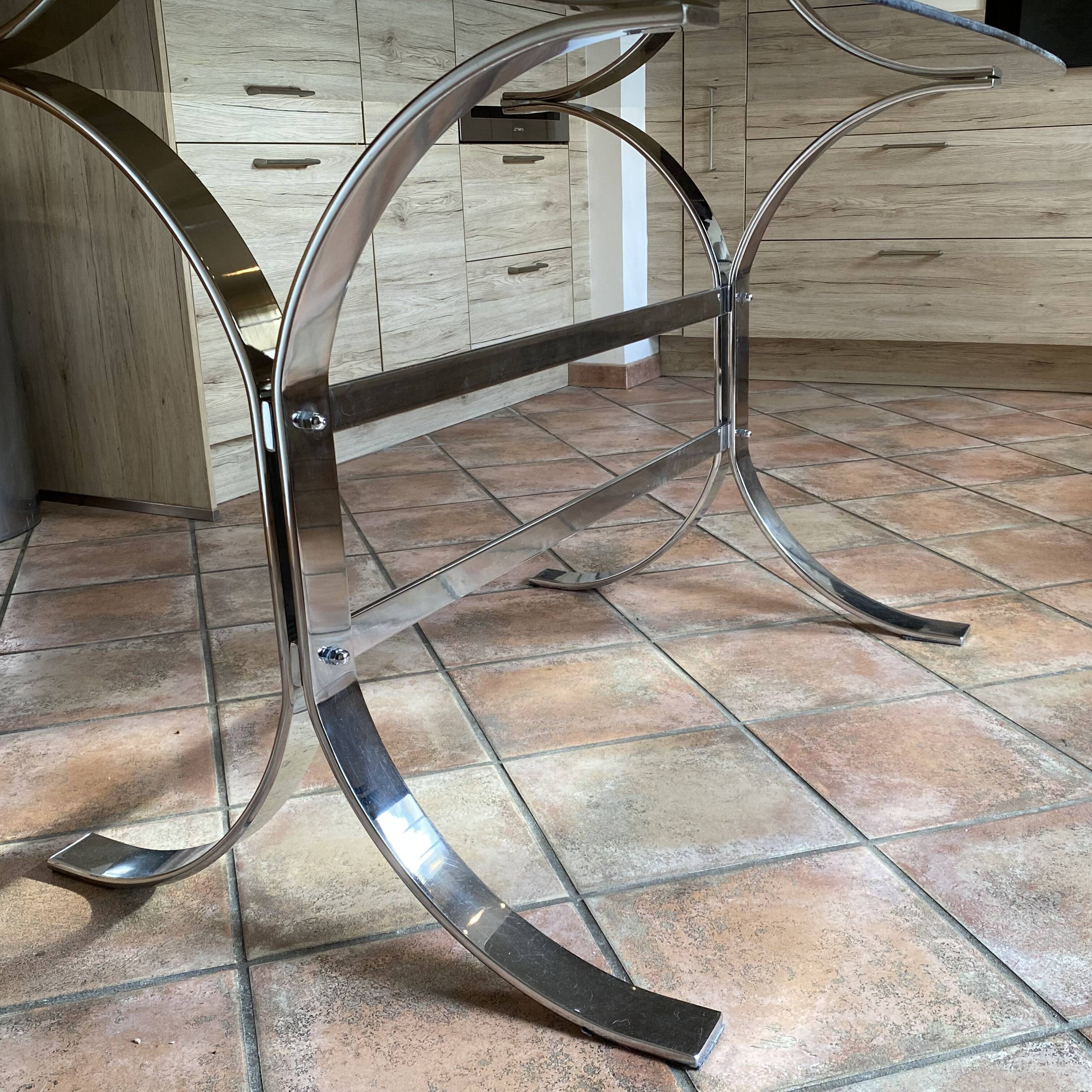 Roche Bobois table. 1970. Space Age. 178x90.