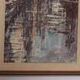 Original Swedish Oil on Canvas 'Amsterdam' Vintage & Framed 67×33cm
