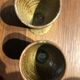 2 ceramic mazagrans