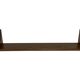Vintage oak wall rack book shelf 1960s wood minimalist design