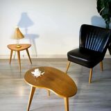 Low table tripod bean, compass feet year 50