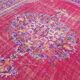 Tapis de sol en laine Oushak d'Anatolie, réf. 2275