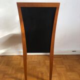 4 scandinavian leather chairs from Tranekær