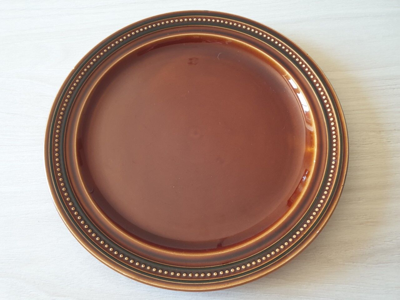 Plat rond St Amand