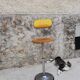 Adjustable seat, yellow, Mirima