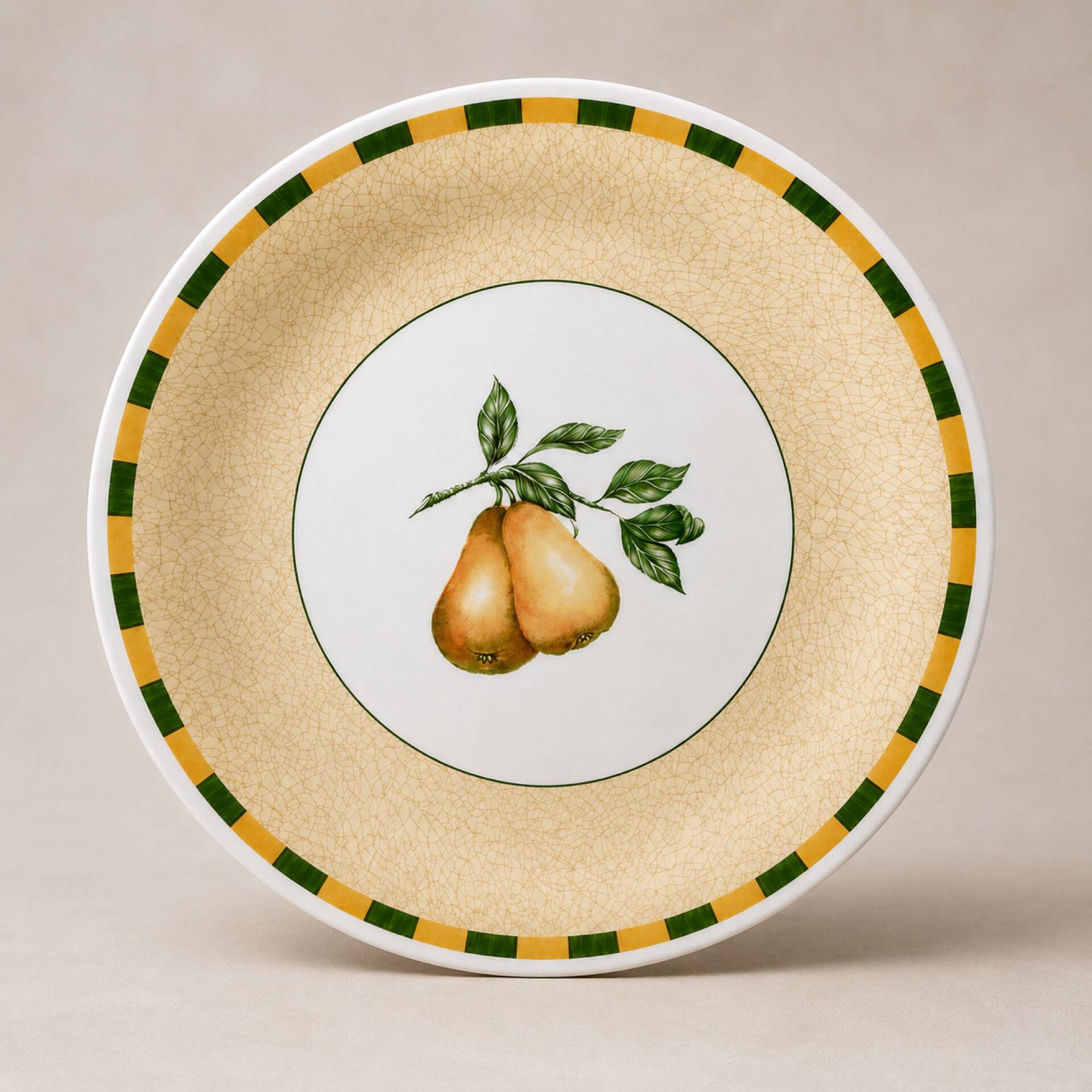Serving dish Churchill Somerset Fruits – Pears Decor