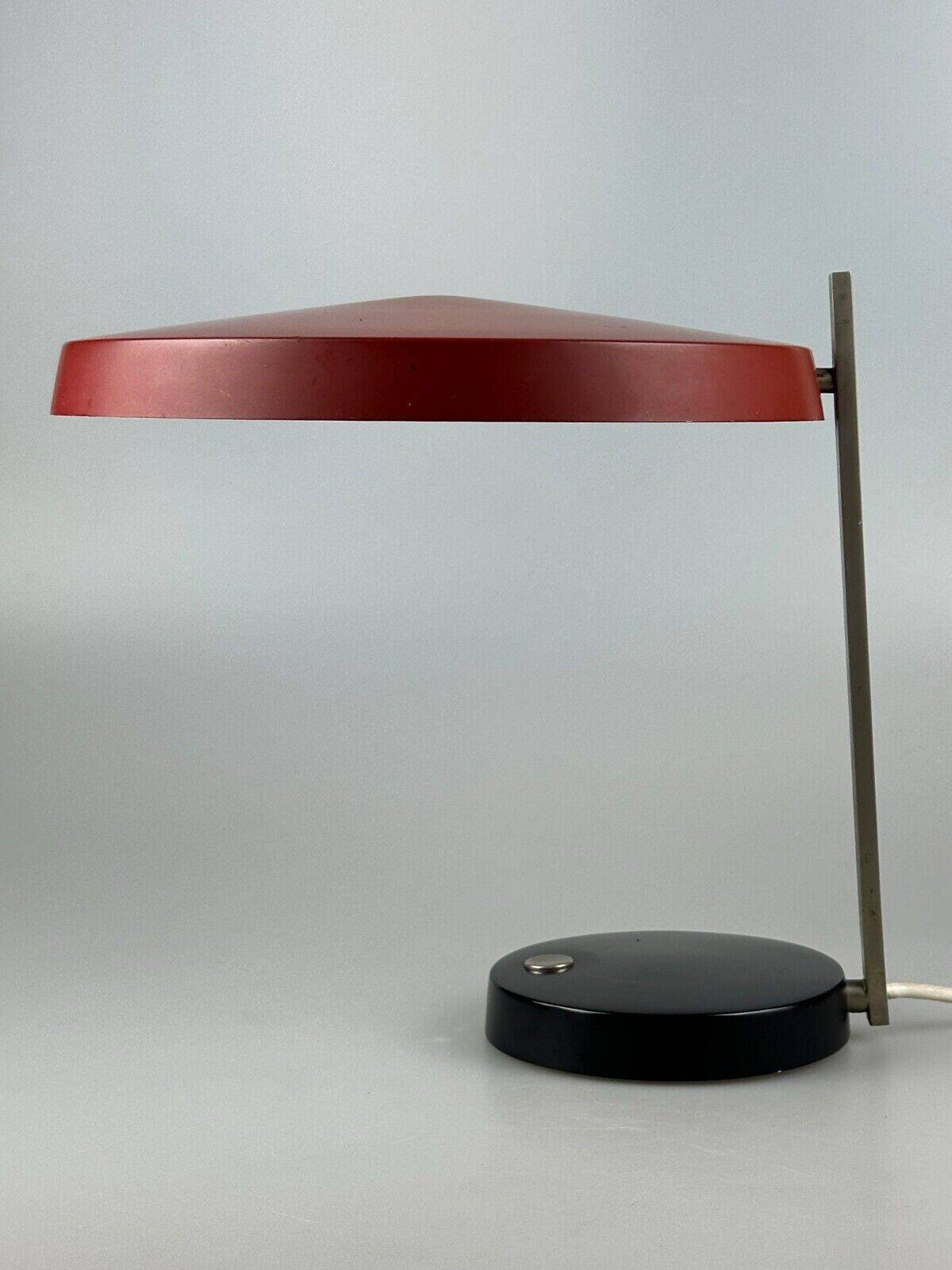60s 70s table lamp desk lamp by Heinz Pfänder for Hillebrand