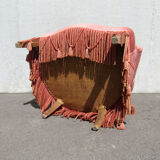 Vintage pink toad chair