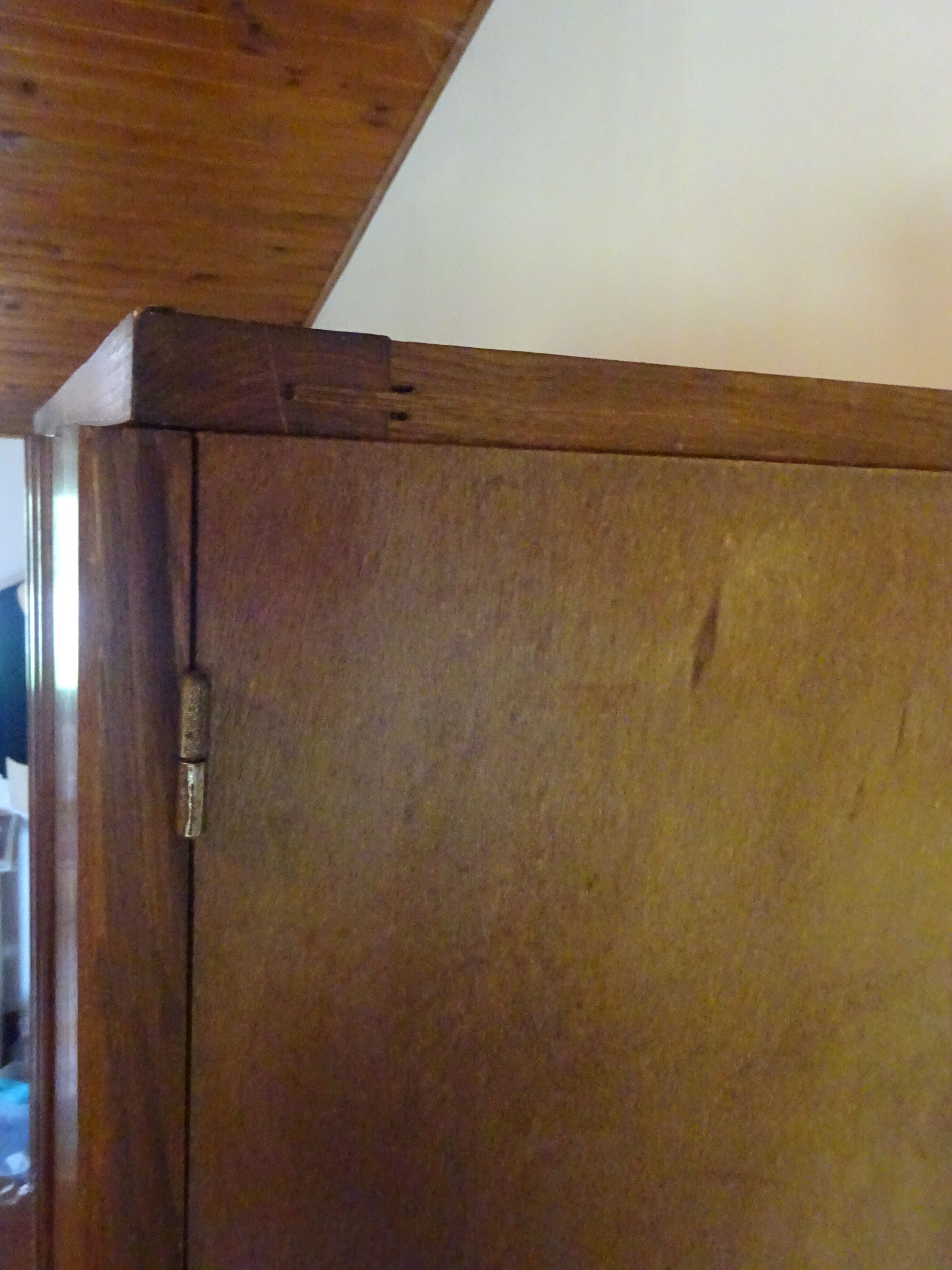 Armoire avec penderie et étagères, 1960s