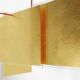 24 karat blau lamp by Ingo Maurer