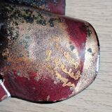 Limoges enamel trinket dish