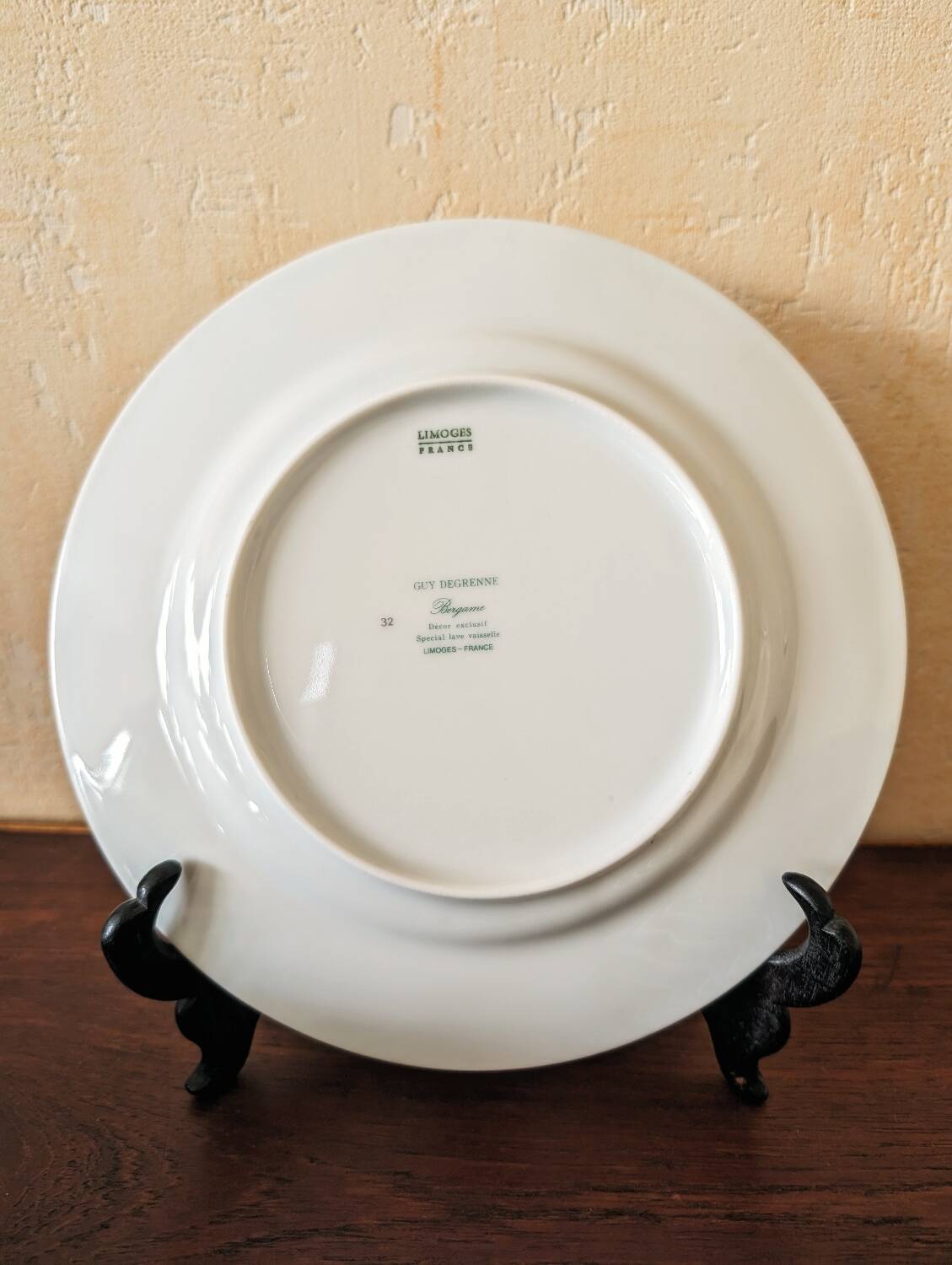 12 assiettes Guy Degrenne