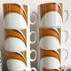 Vintage Schirnding Bavaria Coffee Mugs, 70s