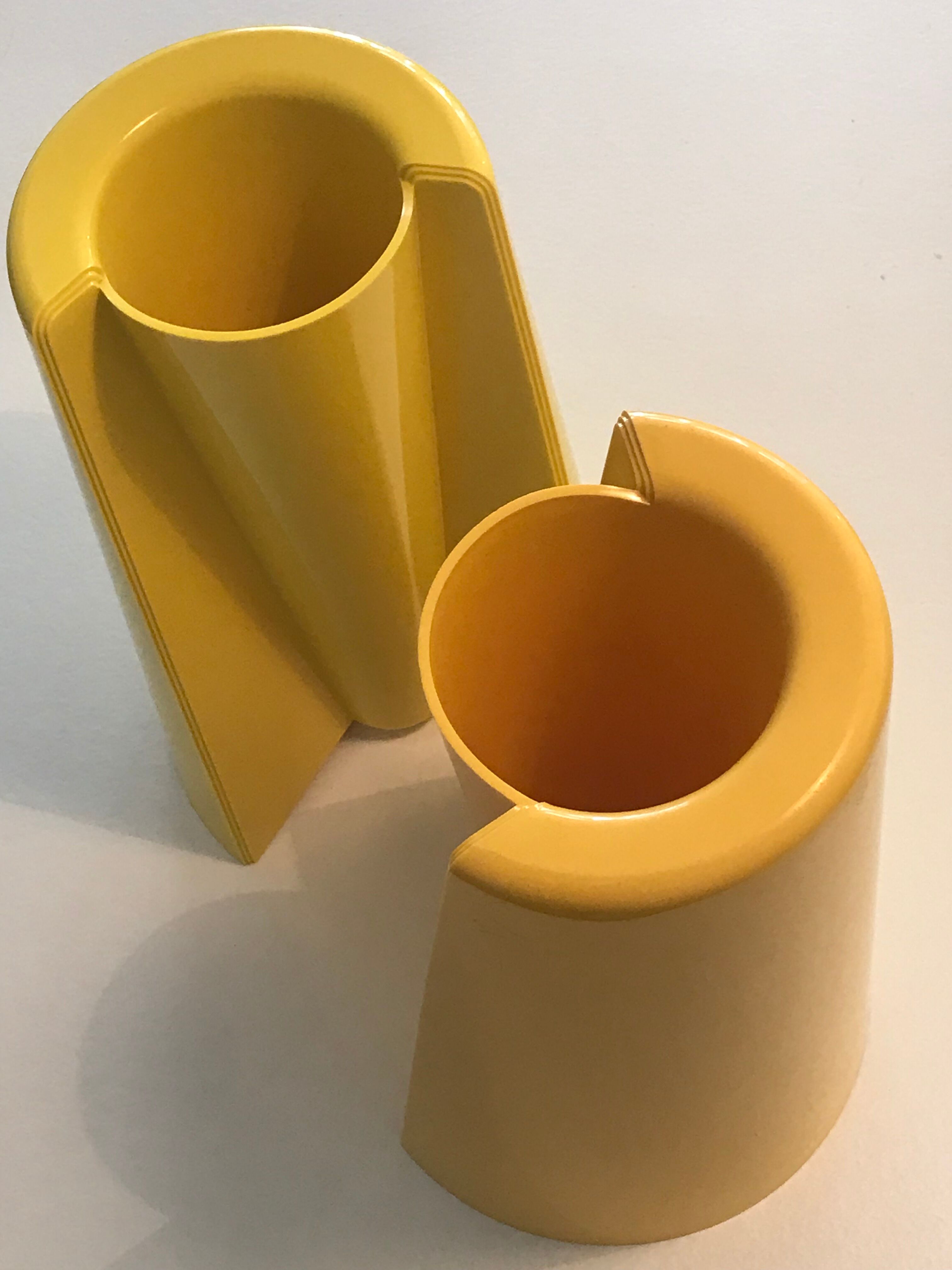 Vase PagoPago par Enzo mari pour Danese