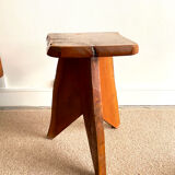 Brutalist tripod stool