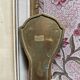 Antique gilded brass mail clip