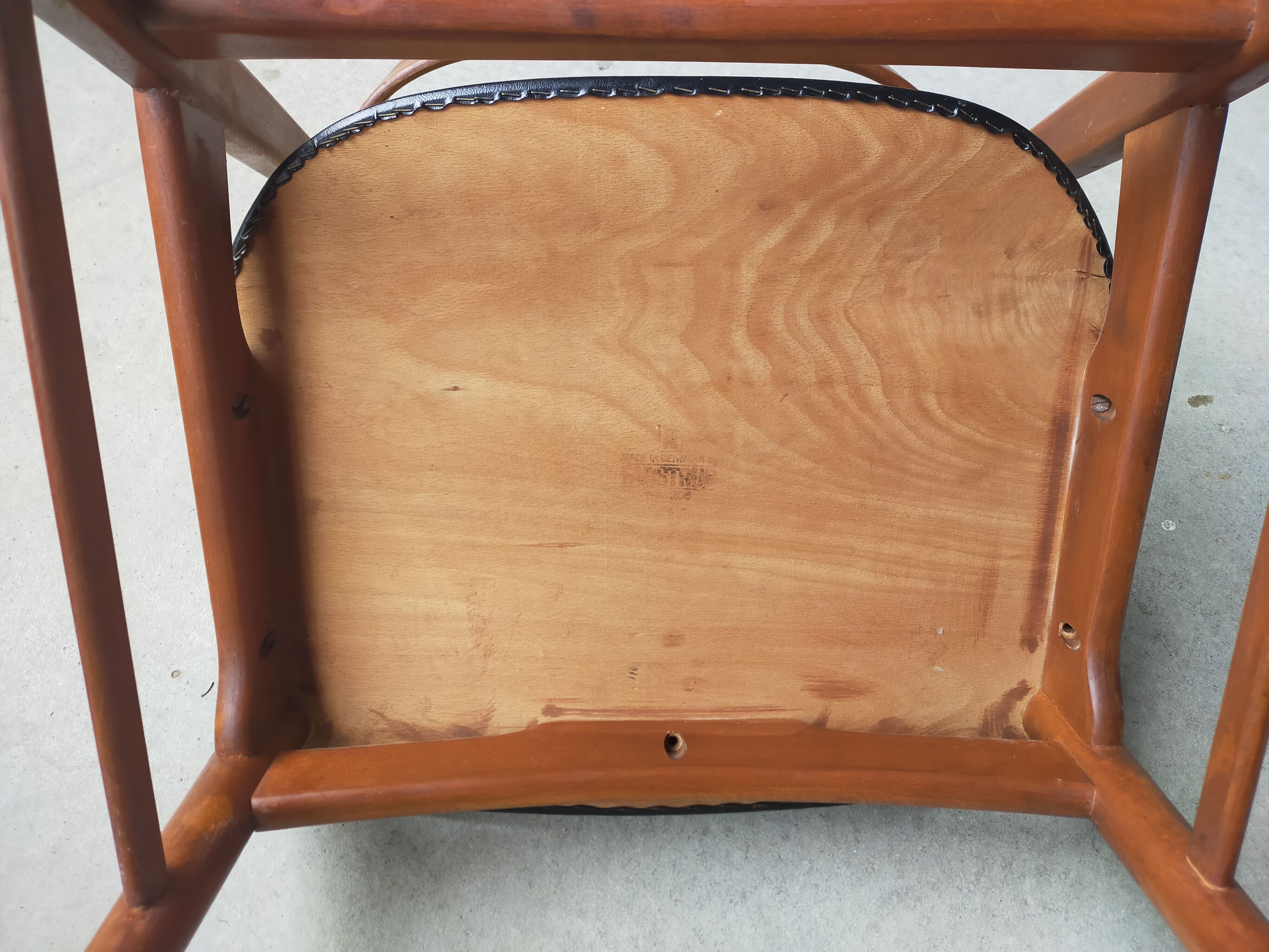 4 Danish Farstrup chairs