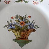 Plate signed geo martel old rouen