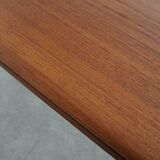 Teak table, Danish design, 1970s, production: Denmark