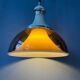 Suspension vintage Stilux Milano Space Age