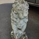 Vintage stone garden lions xxeme