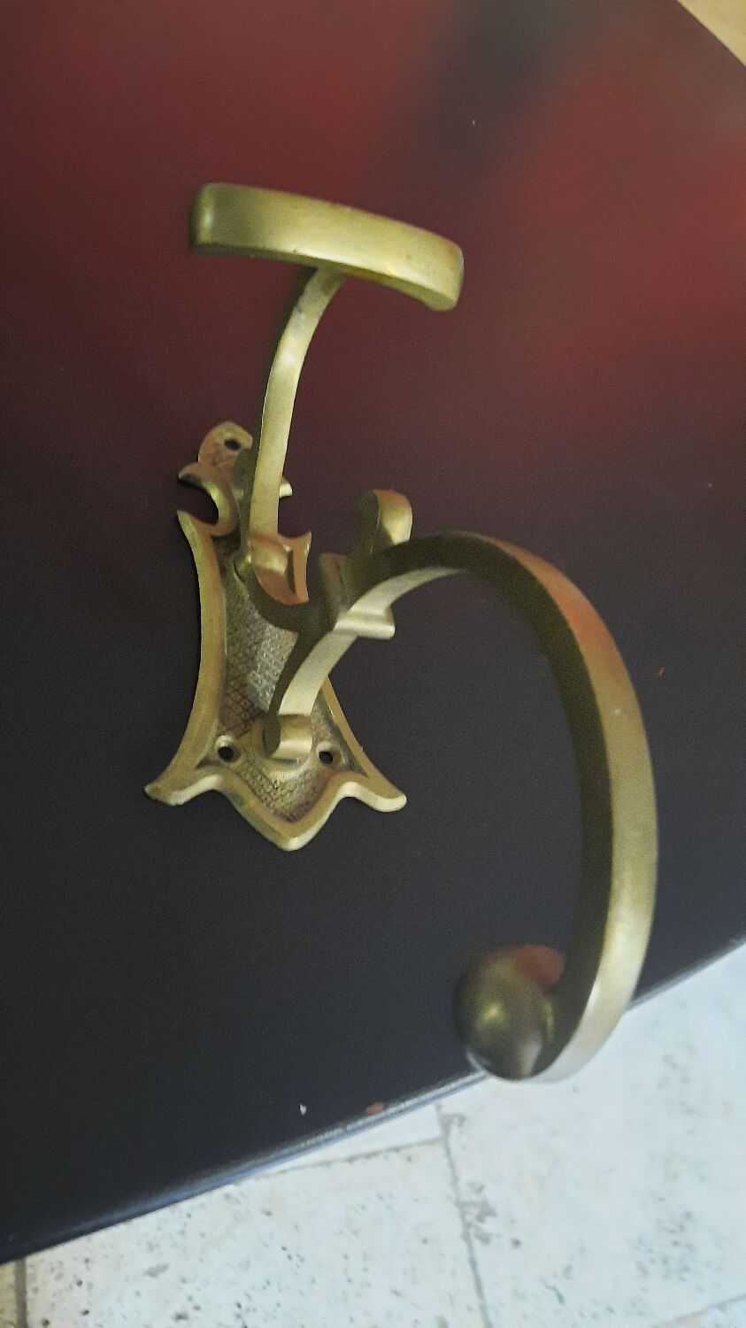 Brass hook