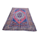 Vintage handmade Turkish rug 130x240 cm