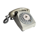 Telephone vintage gris p.t.t. paris