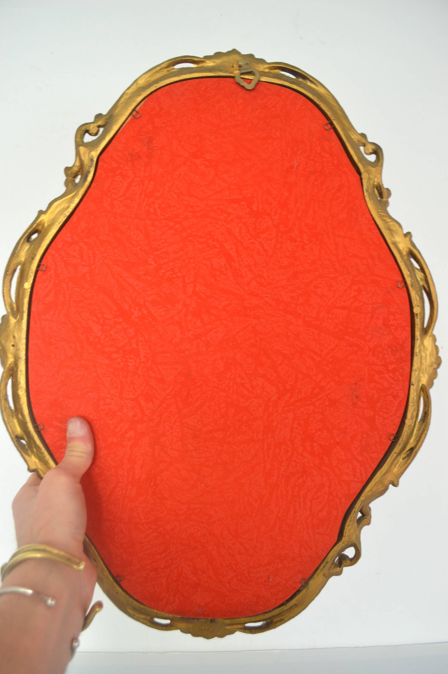Baroque mirror
