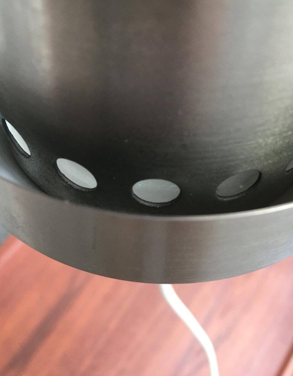 Ceiling Lamp Model KD7 Mid-Century by Achille Castiglioni for Kartell