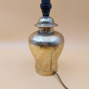 Pied de lampe en laiton