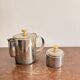 Antique Teapot Vintage Art Deco Silver-Plated Sugar Bowl