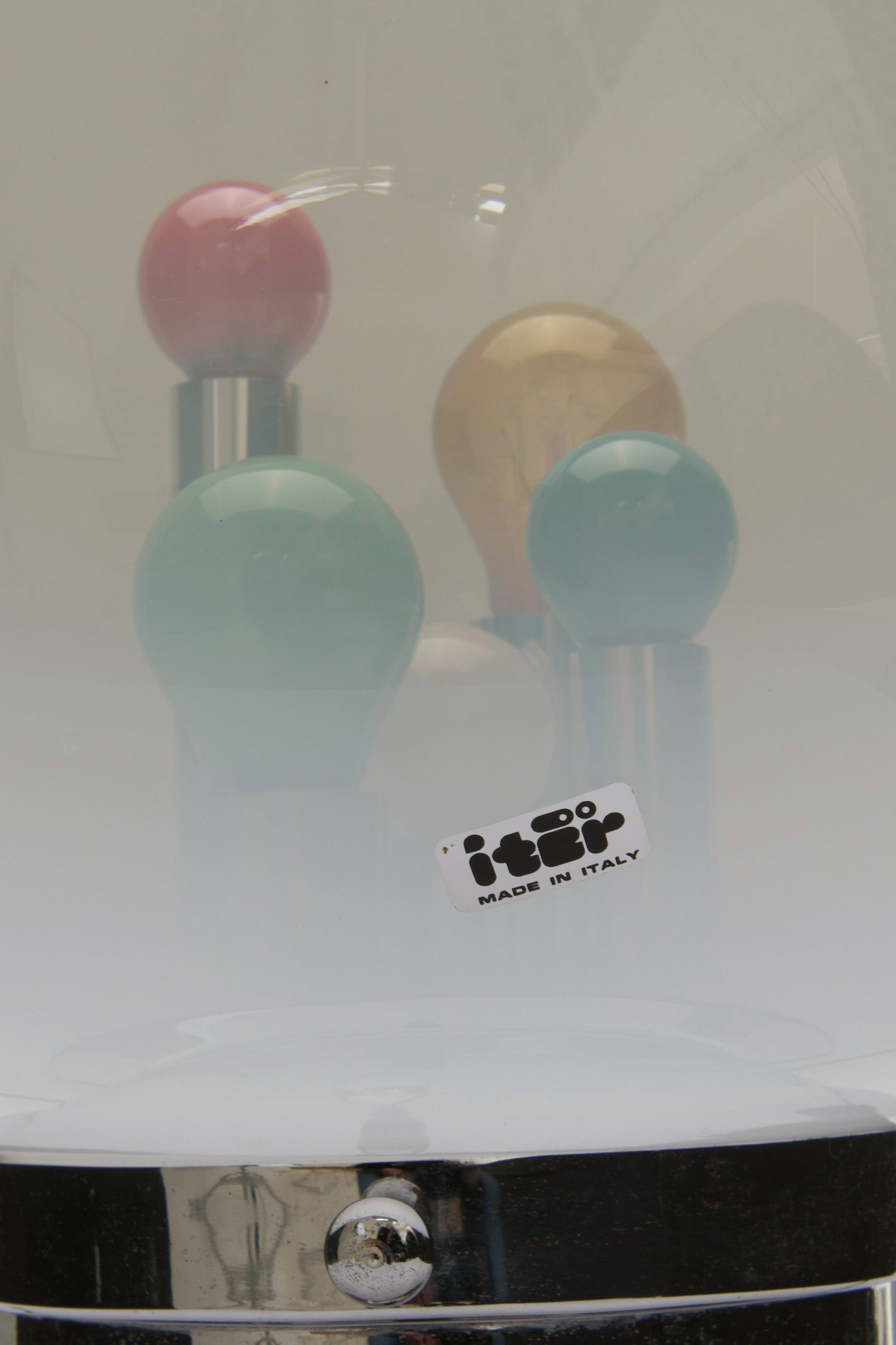 Lampe de table acoustique « Favolissima » - Oscar Torlasco