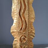 Cazenove lamp in gilded bronze