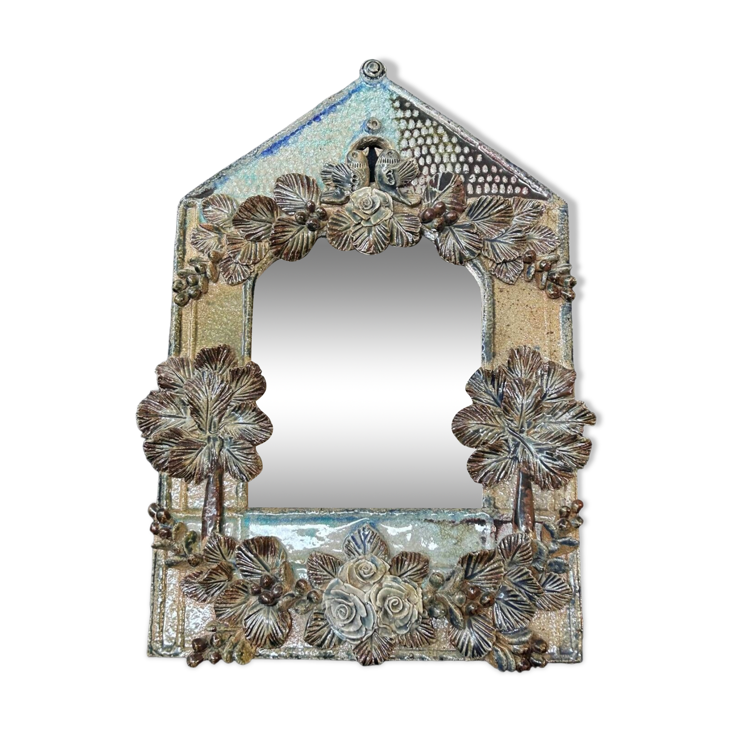 Large catido bird mirror