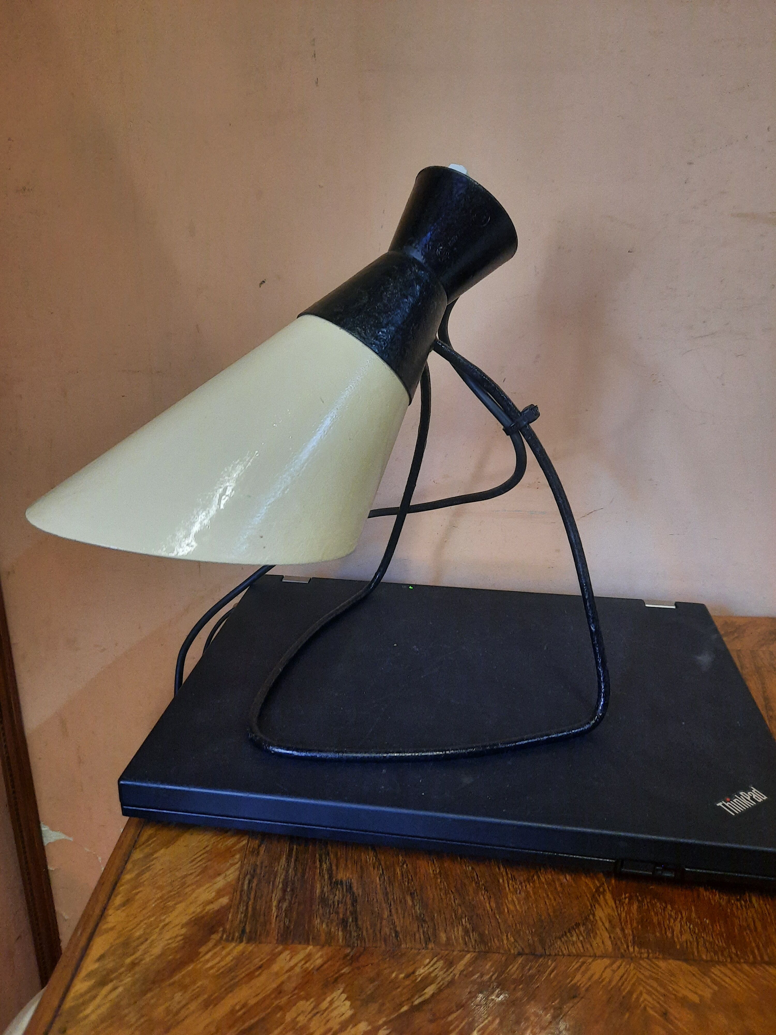 Industrial lamp Czechoslovakia