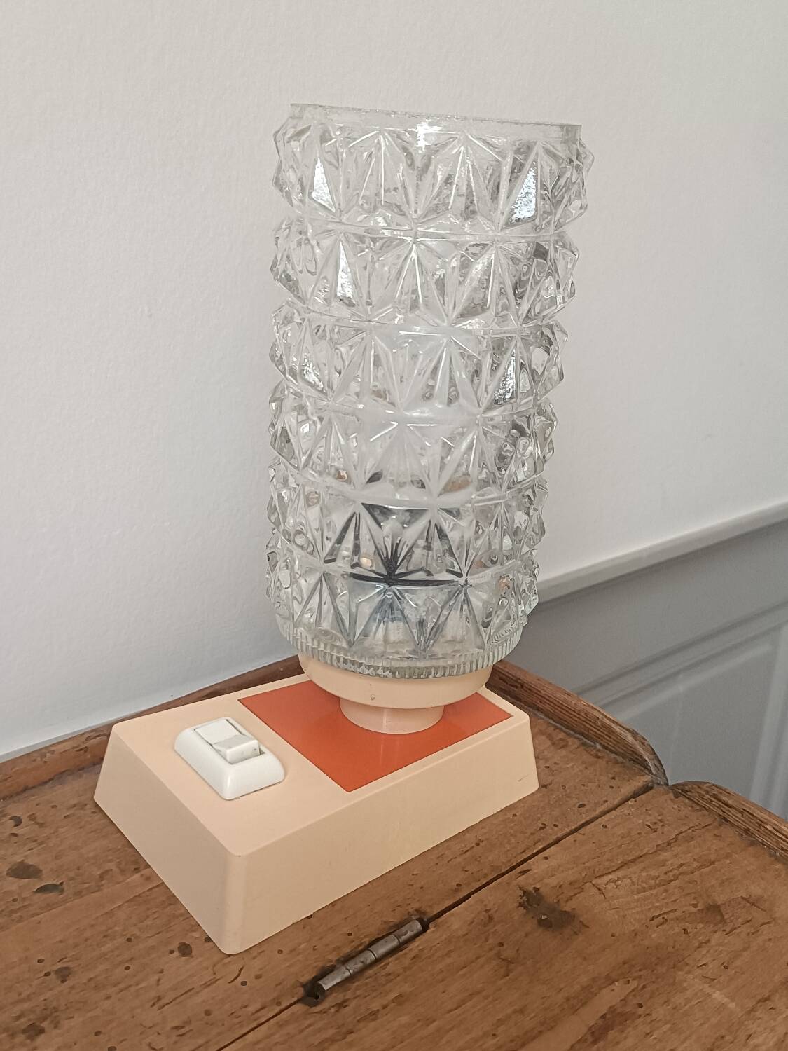 Table lamp, bedside lamp, 60s, 70s