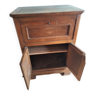 Classic wooden secretary