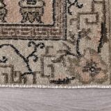 Tapis oriental vintage doux rouge et marron 158x260 cm SK 240826