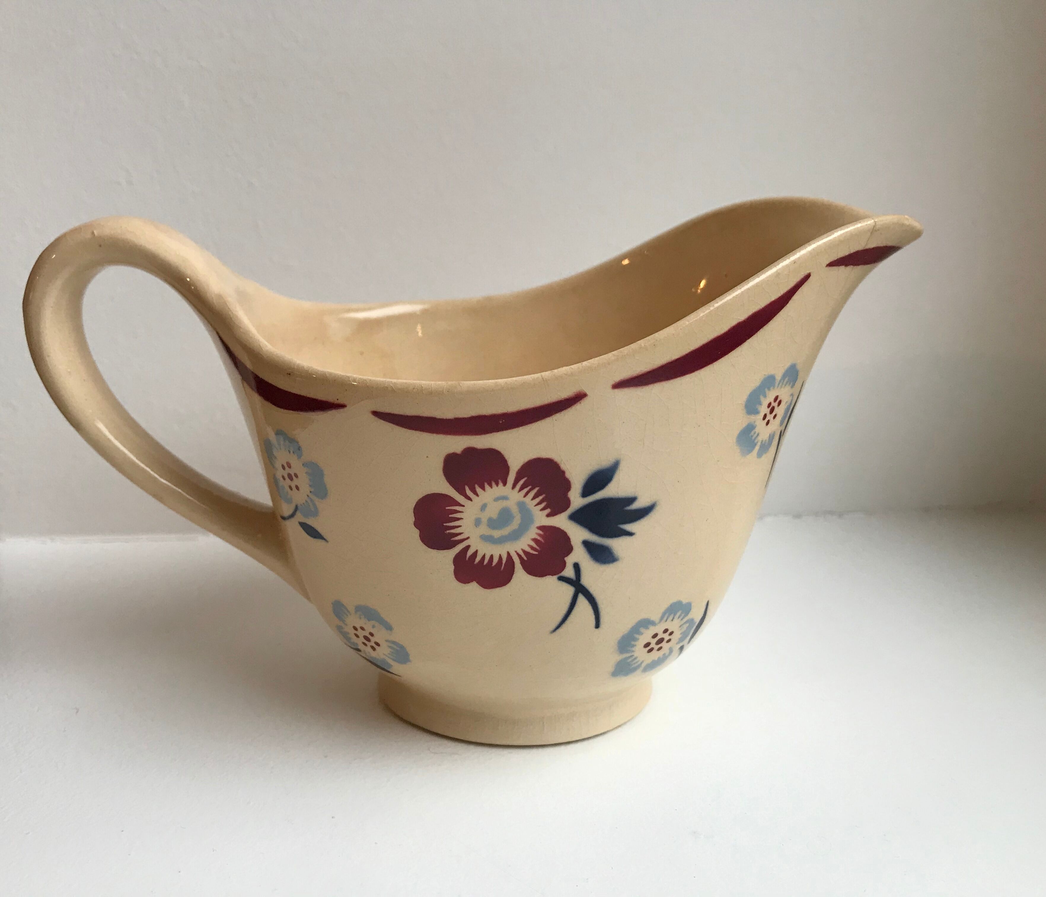 Saucière F&G Lunéville 40s-50s