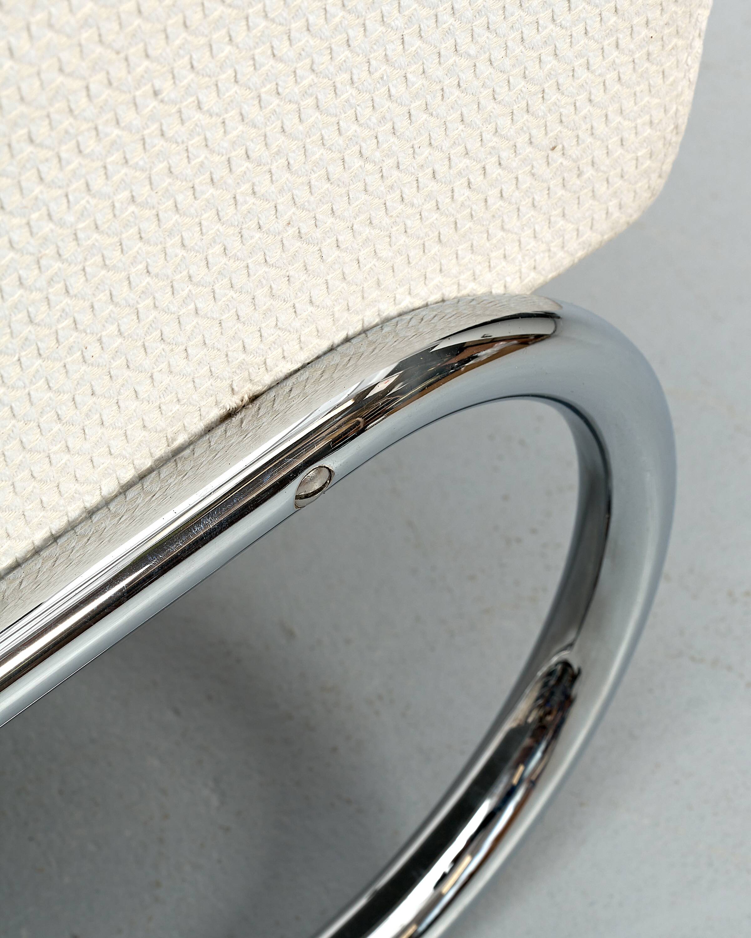 S411 Armchair by W. H. Gispen for Mücke & Melder, 1930s