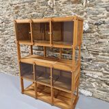 80s pine buffet in revival style