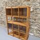 80s pine buffet in revival style