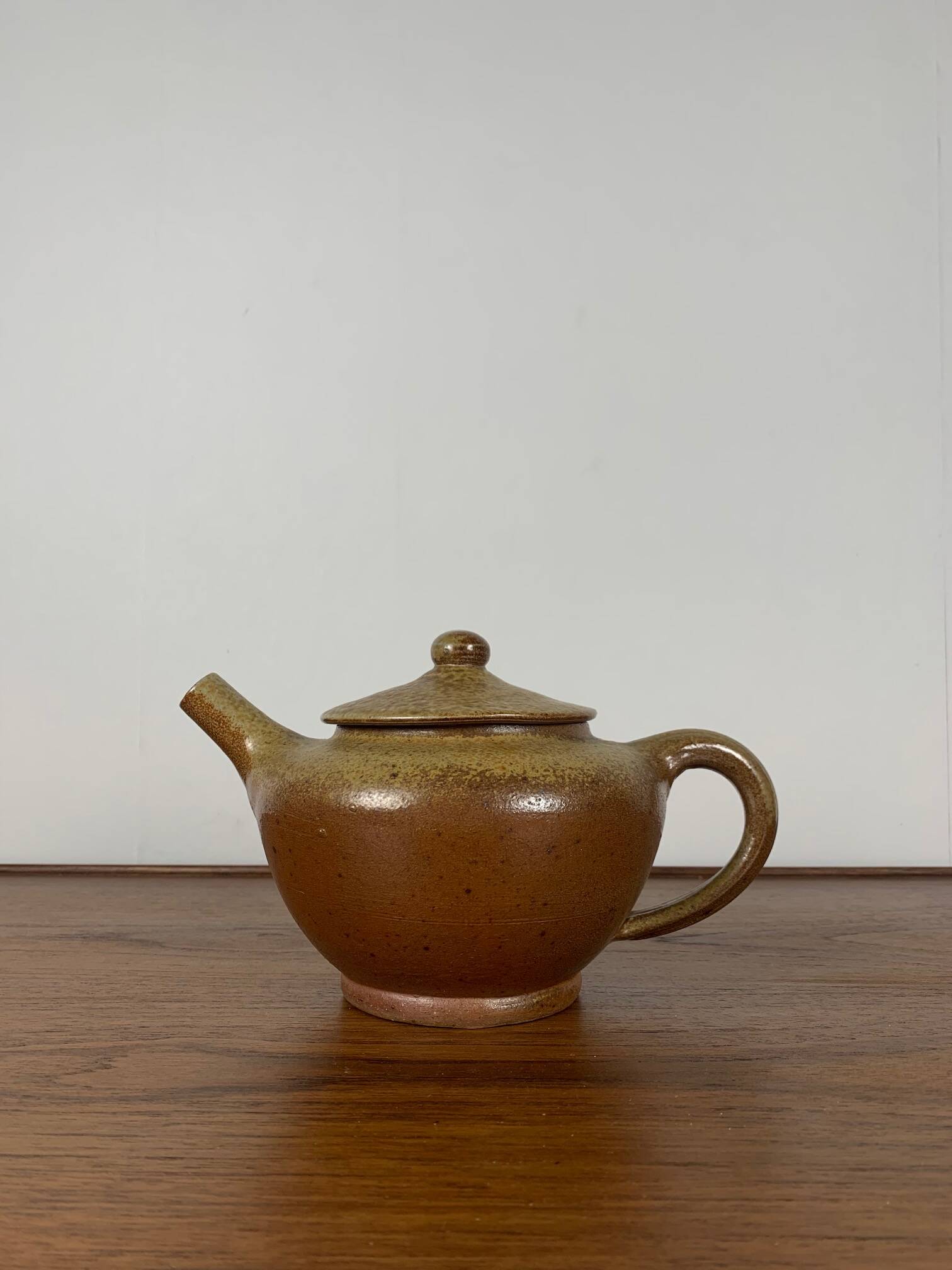 Original stoneware teapot, 1960s