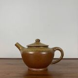 Original stoneware teapot, 1960s