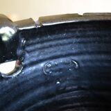 Vase sculpture from the artist residencies at the Ravel pottery workshop.