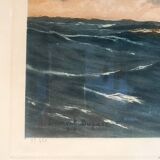 Tableau. marine. by robert dumont duparcq.