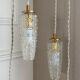 Baladeuse tulipe vintage