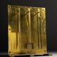 Brass fireplace set 1960s