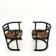 Paire de chaises 1950